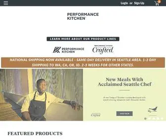 Performancekitchen.com(Performance Kitchen) Screenshot