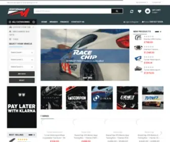 Performancem.co.uk(Performance M) Screenshot