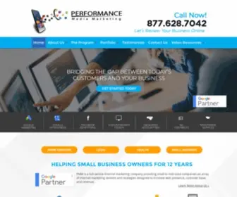 Performancemediamarketing.com(Performance Media Marketing) Screenshot