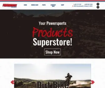 Performancemotoparts.com(Performance Moto Parts) Screenshot