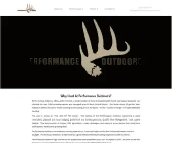 Performanceoutdoors.com(Performance Outdoors) Screenshot