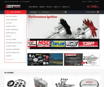 Performanceparts.nz(Performance Parts) Screenshot