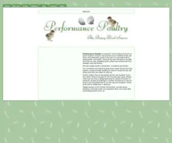 Performancepoultry.com(Performance Poultry) Screenshot