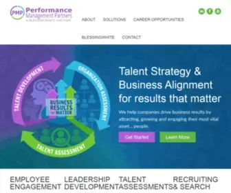 Performancepros.net(Performance Management Partners) Screenshot