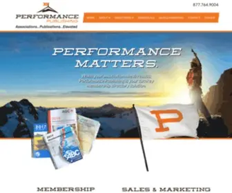 Performancepublishing.net(Performance Publishing) Screenshot