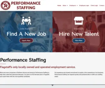 Performancestaff.com(Performancestaff) Screenshot