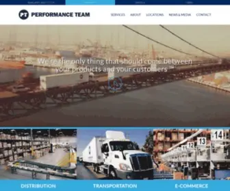 Performanceteam.net(Performance Team) Screenshot