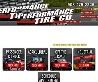 Performancetireco.com(Performance Tire Company) Screenshot