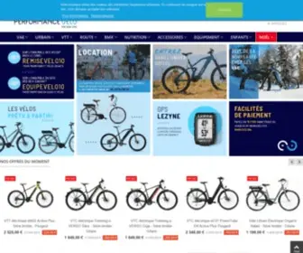 Performancevelo.com(Vélos) Screenshot