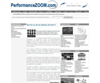 Performancezoom.com(Les système de mesures de la performance des entreprises) Screenshot