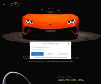 Performante.ch(Lamborghini Huracan) Screenshot