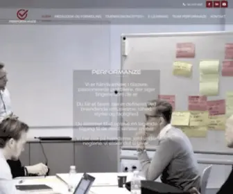 Performanze.dk(Hjem) Screenshot