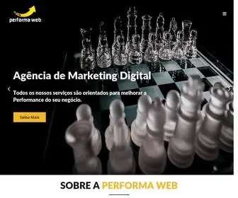Performaweb.com.br(Agência de Marketing Digital Full Service) Screenshot