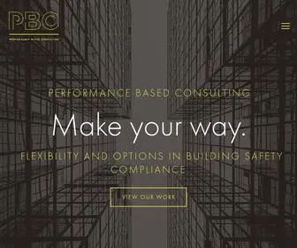 Performbc.com(Performance Based Consulting) Screenshot