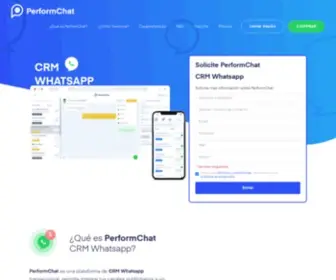 Performchat.com(CRM Whatsapp) Screenshot