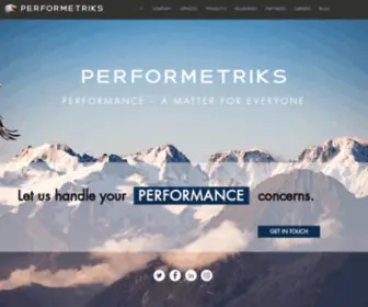 Performetriks.com(Performance Engineering And Security Testing) Screenshot