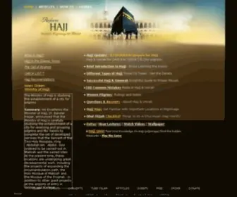 Performhajj.com(Perform Hajj) Screenshot