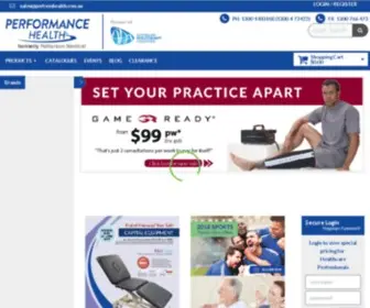 Performhealth.com.au(Performance Health) Screenshot