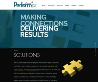 Performixbiz.com(Performix) Screenshot