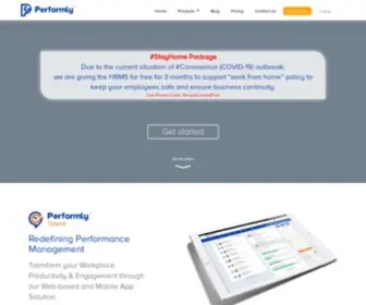 Performly.com(Performly) Screenshot