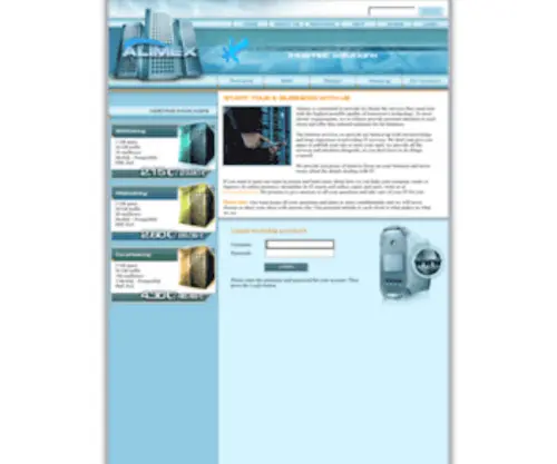 Performre.com(Alimex Web Hosting) Screenshot