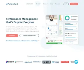 Performyard.com(Modern Employee Performance Management Software) Screenshot