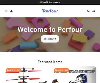 Perfour.com(Perfour) Screenshot