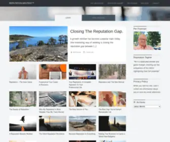 Perfrykman.com(Reputation Mastery) Screenshot