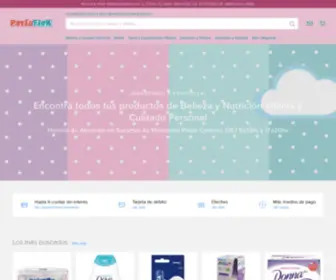 Perfuflex.com.ar(Tienda Online) Screenshot