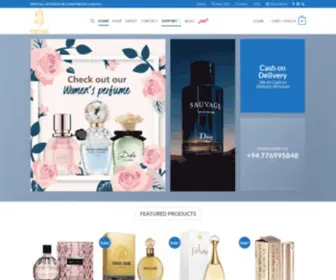 Perfuma.lk(Perfumes Online Sri Lanka) Screenshot