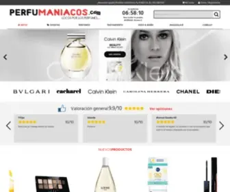 Perfumaniacos.com(Perfumes Baratos) Screenshot