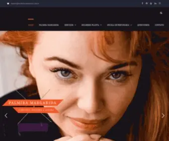 Perfumariaancestral.com.br(Portal Palmira Margarida) Screenshot