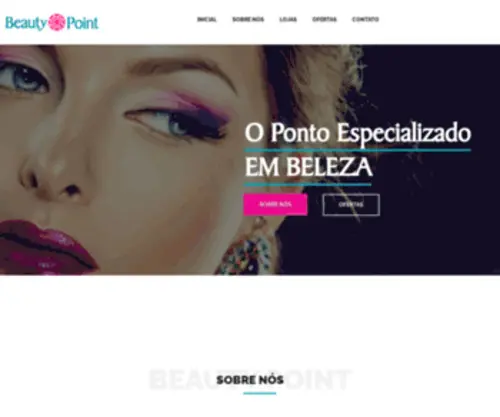 Perfumariabeautypoint.com.br(Perfumaria Beauty Point) Screenshot