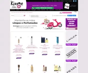 Perfumariakissme.com.br(Cosm�ticos) Screenshot