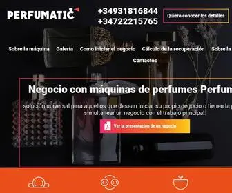 Perfumatic.es(Perfumatic Group) Screenshot