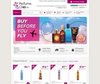 Perfume-Click.ie(Cheap Perfume) Screenshot