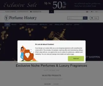 Perfume-History.de(PERFUME HISTORY) Screenshot