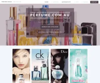 Perfume.com.au(Perfume) Screenshot