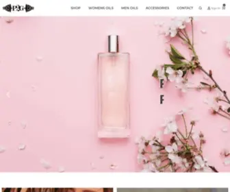 Perfume2GO.co.za(The perfume brand you can trust when only the best will do) Screenshot