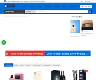 Perfumebestbuy.com(Your shopping experience) Screenshot