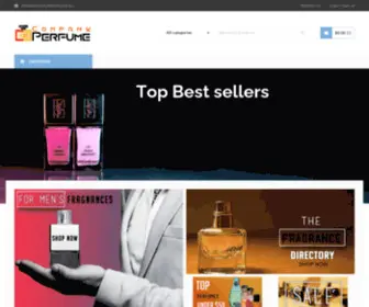 Perfumecompany.com.au(PERFUME COMPANY) Screenshot