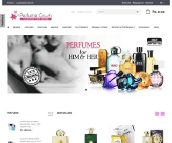 Perfumecrush.com(Buy Perfumes Online India) Screenshot