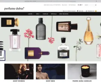 Perfumedubai.com(Buy Perfumes in Dubai Online For Men & Woman) Screenshot