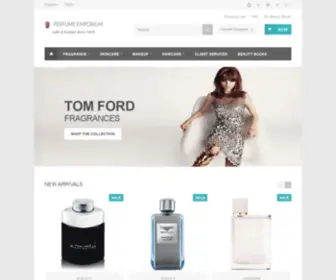 Perfumeemporium.com(Perfume Emporium) Screenshot