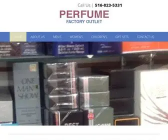 Perfumefactoryoutletlongisland.com(Perfume Factory Outlet) Screenshot