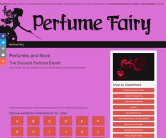 Perfumefairy.co.uk(Perfume Fairy) Screenshot