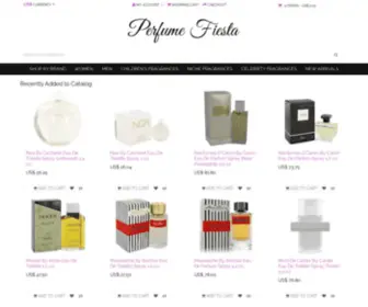 Perfumefiesta.com(Perfume Fiesta) Screenshot