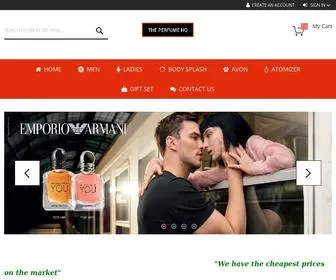 Perfumegh.com(The Perfume HQ) Screenshot