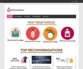 Perfumehour.com(Perfumehour) Screenshot