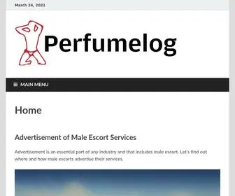 Perfumelog.com(Perfumelog) Screenshot